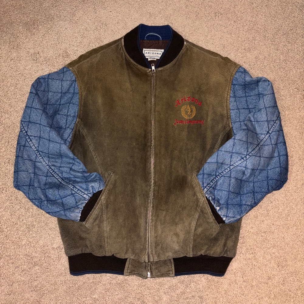 Arizona Jean Company Vintage Bomber Jacket